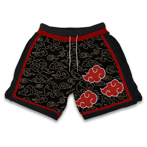 Naruto Legendary Akatsuki Cloud Shorts