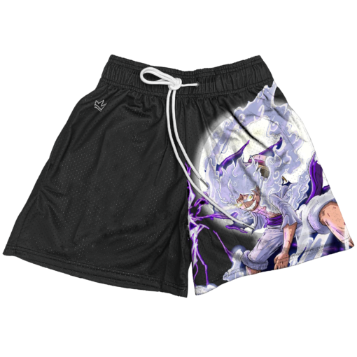 Luffy Gear 5 One Piece Shorts