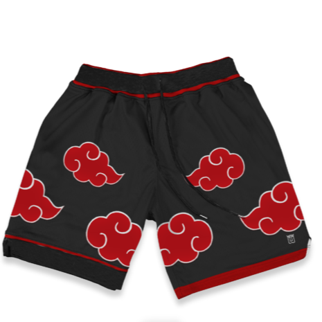 Naruto Cloud Shorts (Akatsuki)