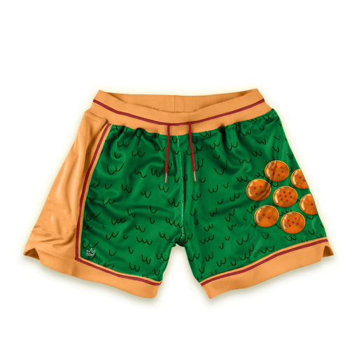 Dragon Ball Shenron Theme Retro Shorts