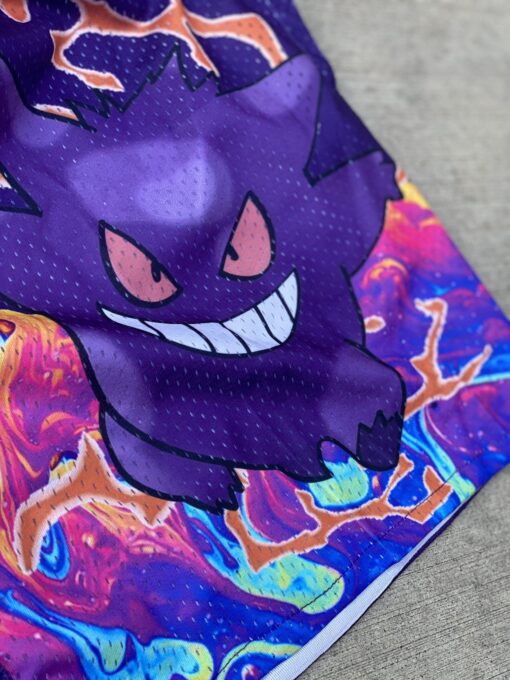 Gengar Pokemon Ghost Shorts