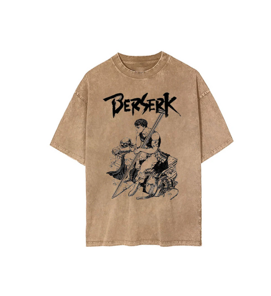 BERSERK GUTS VINTAGE OVERSIZE TEE