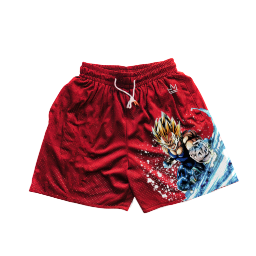 Majin Vegeta Dragon Ball Shorts